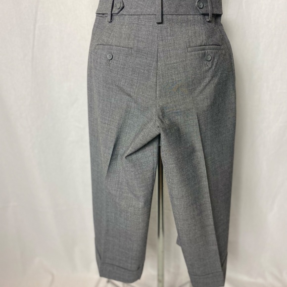 Express Design Studio Editor Capri Trouser. Dark gray, size 0. - Picture 9 of 9
